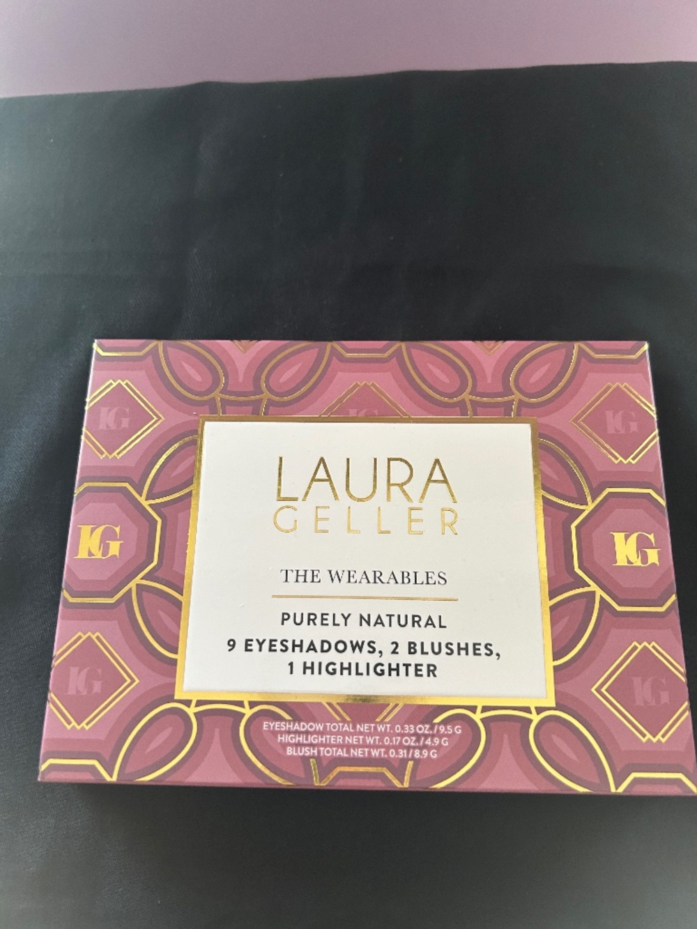 Laura Geller The Wearables Purely Natural Palette